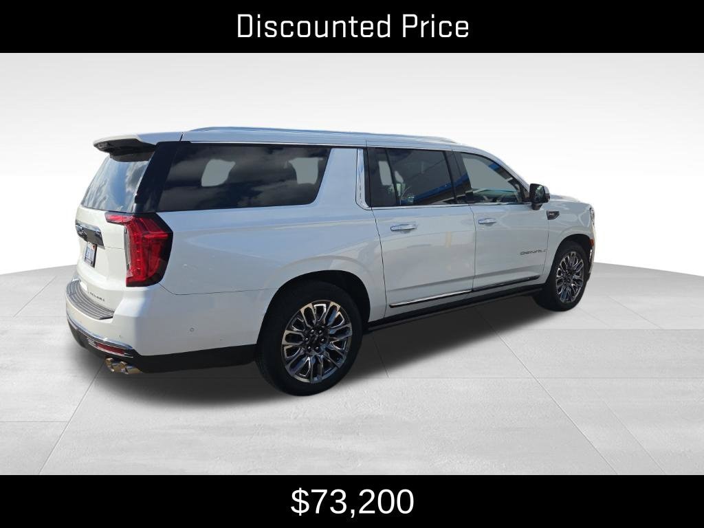 Used 2024 GMC Yukon XL Denali Ultimate SUV