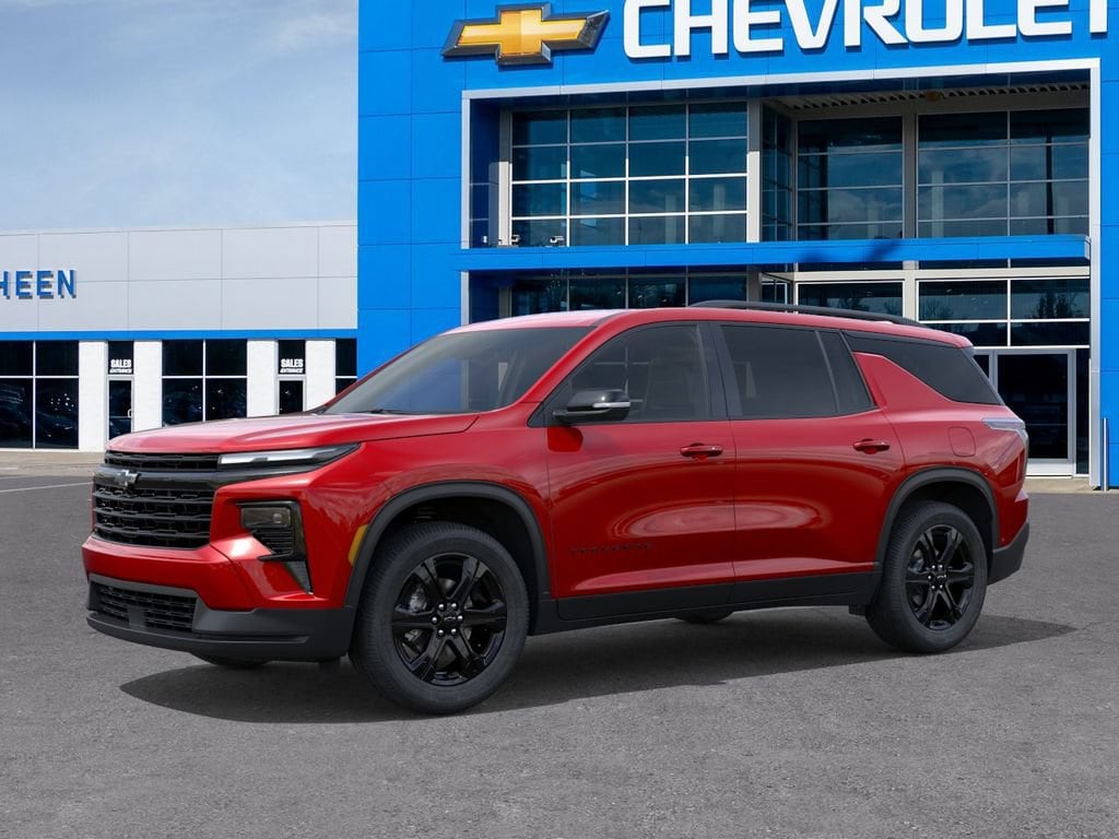 New 2027 Chevrolet Traverse LT SUV