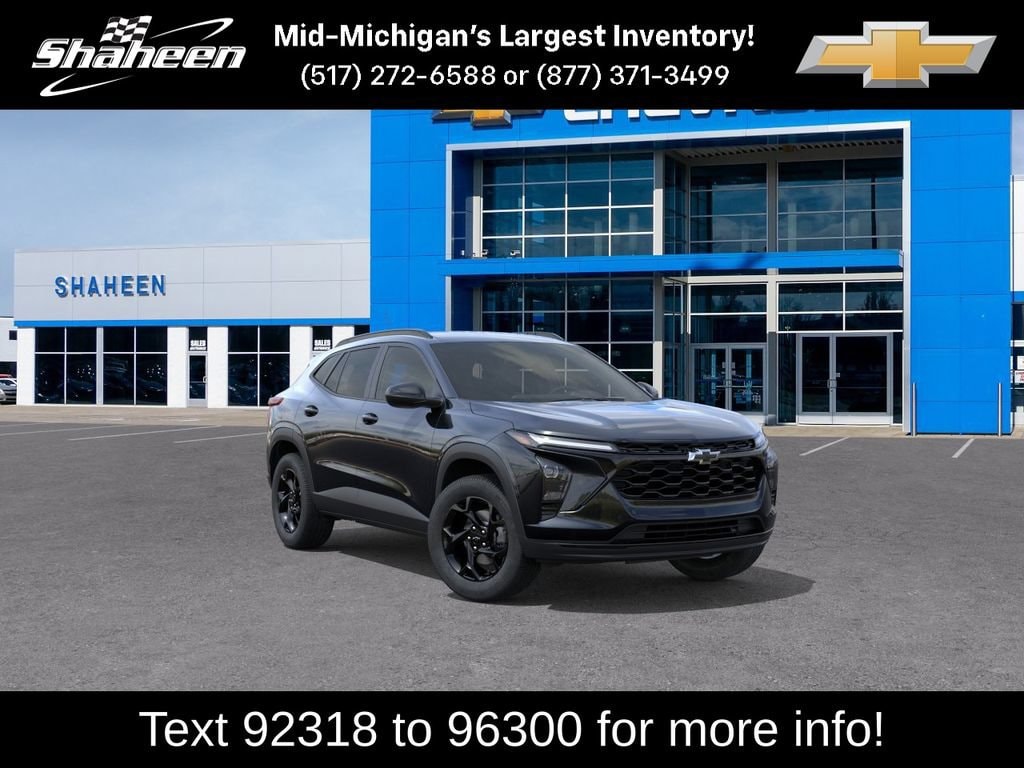 New 2026 Chevrolet Trax LT SUV