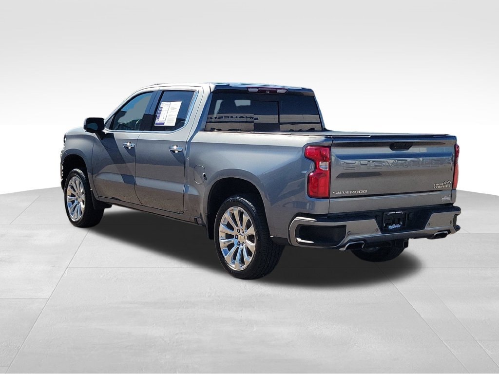 Used 2019 Chevrolet Silverado 1500 High Country Truck Crew Cab