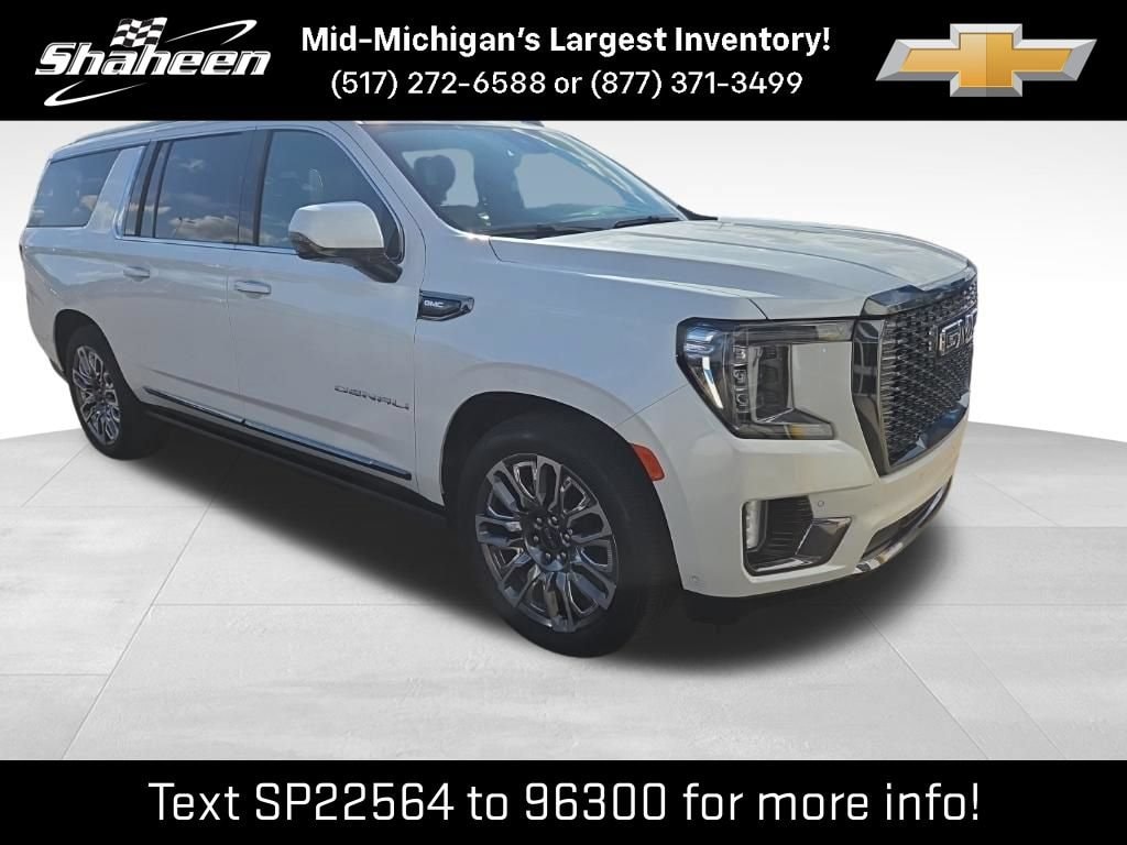 Used 2024 GMC Yukon XL Denali Ultimate SUV