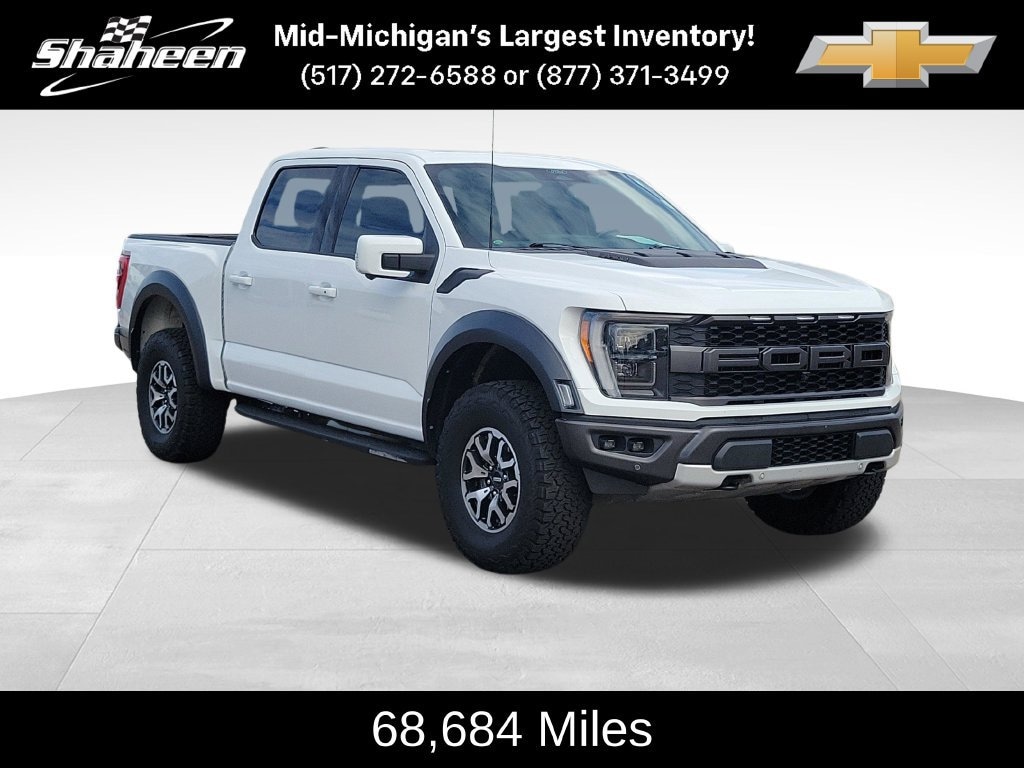 Used 2022 Ford F-150 Raptor Truck SuperCrew Cab