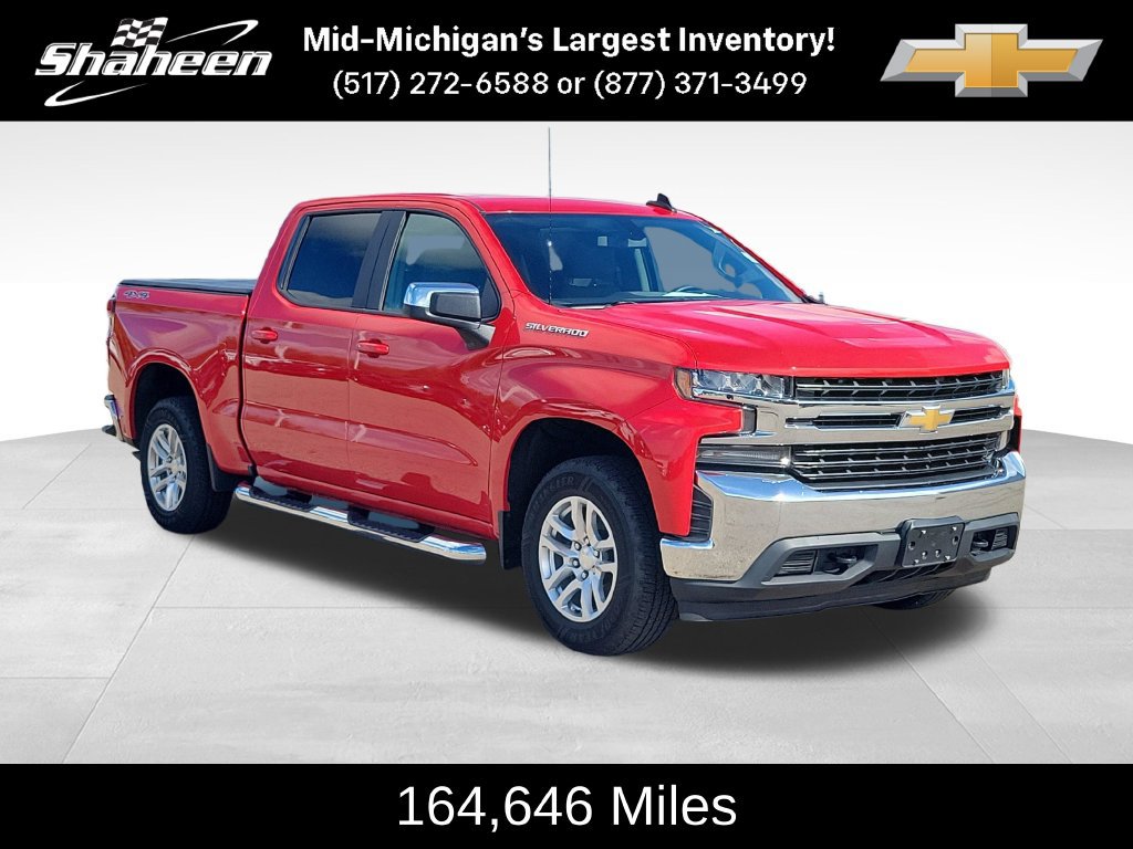Used 2019 Chevrolet Silverado 1500 LT Truck Crew Cab