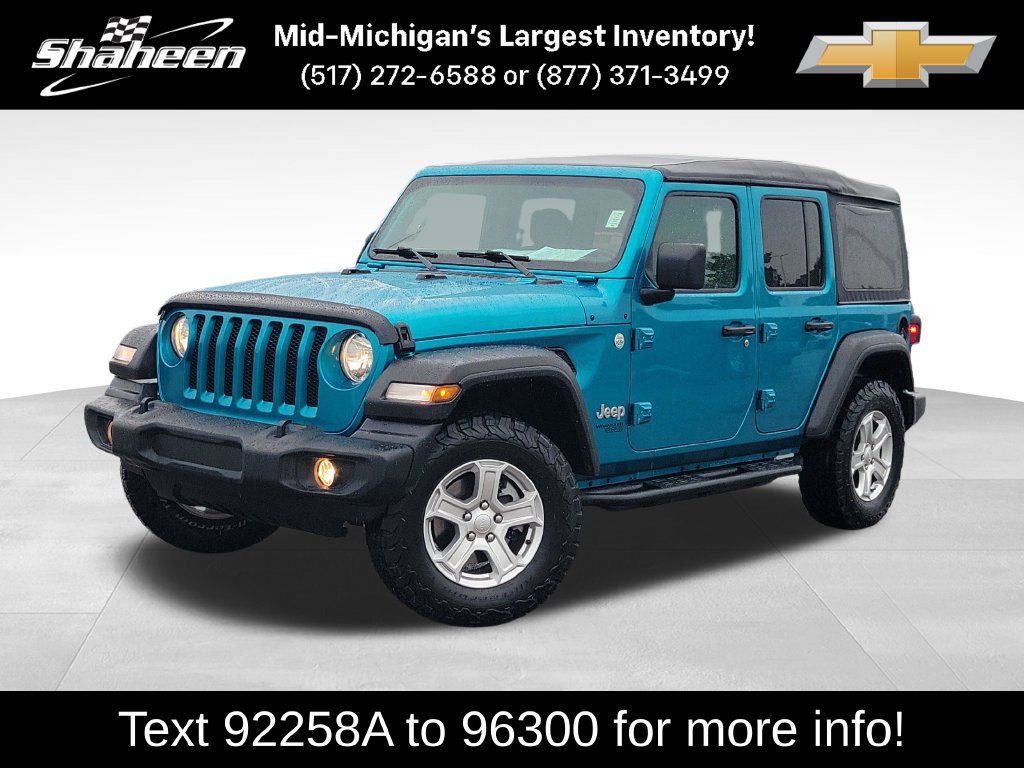 2020 Jeep Wrangler Unlimited