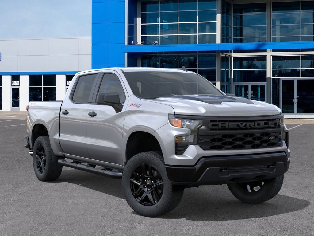 2026 Chevrolet Silverado 1500 Custom Trail Boss - Photo 7