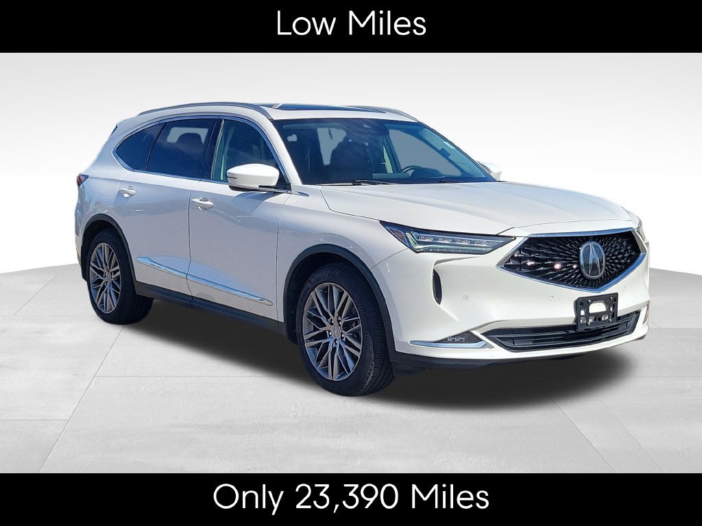 Used 2024 Acura MDX w/Advance Package SUV