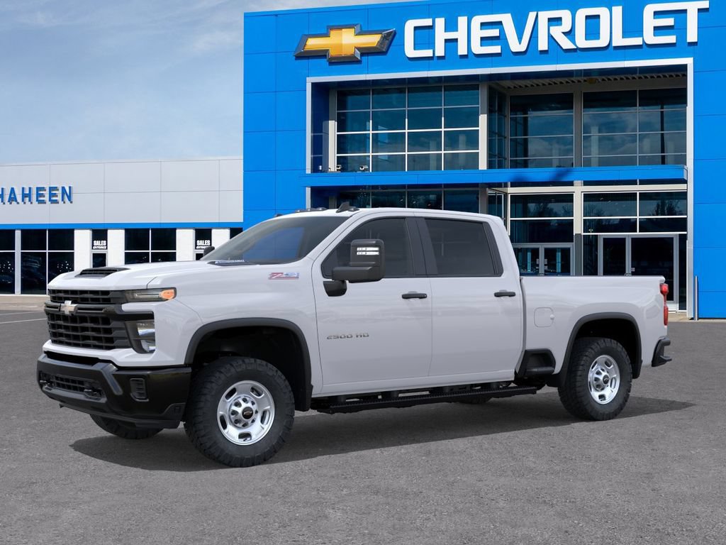 New 2026 Chevrolet Silverado 2500 HD WT Truck