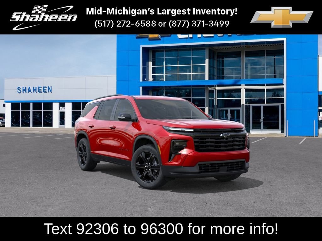 New 2027 Chevrolet Traverse LT SUV