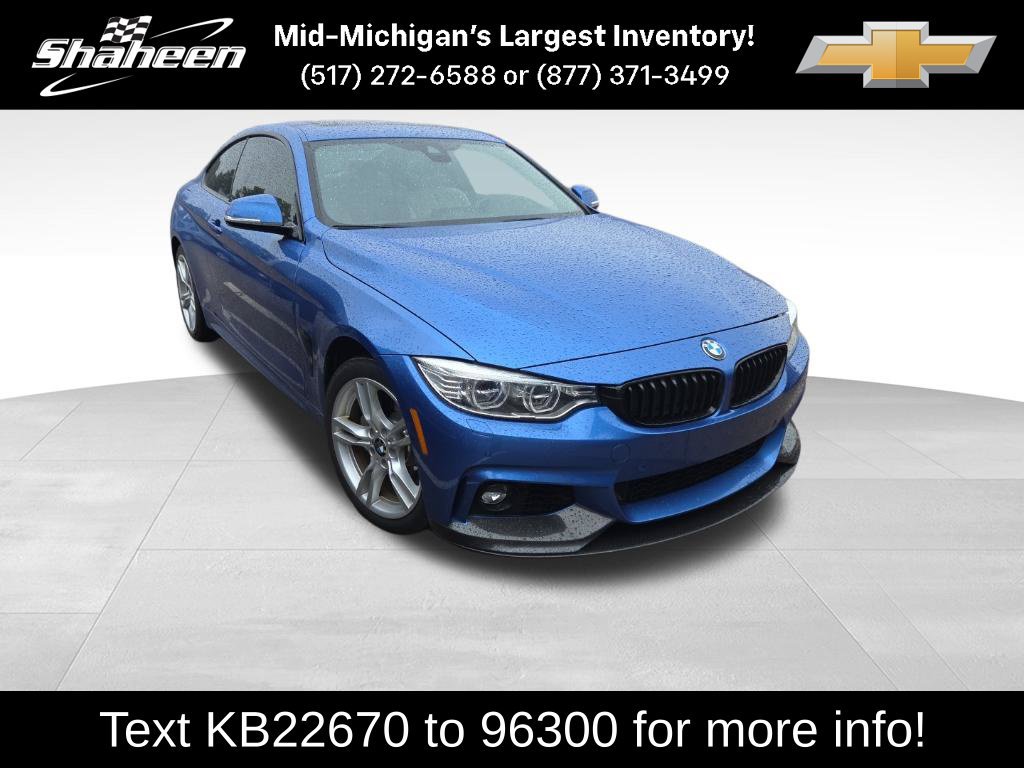 2016 BMW 4 Series