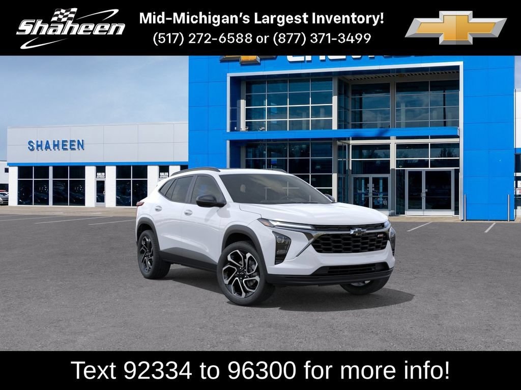 2026 Chevrolet Trax SUV 