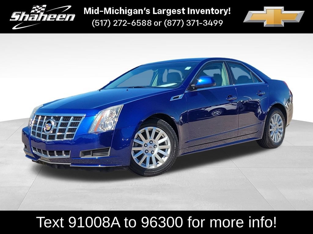 2013 Cadillac CTS Sedan