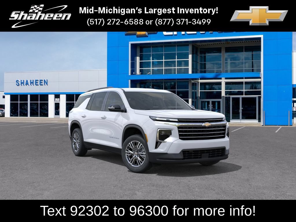  Chevrolet Traverse
