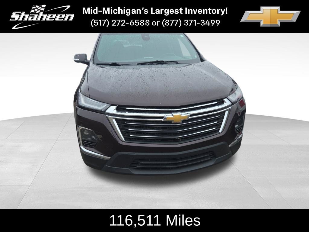 Used 2022 Chevrolet Traverse LT Cloth SUV