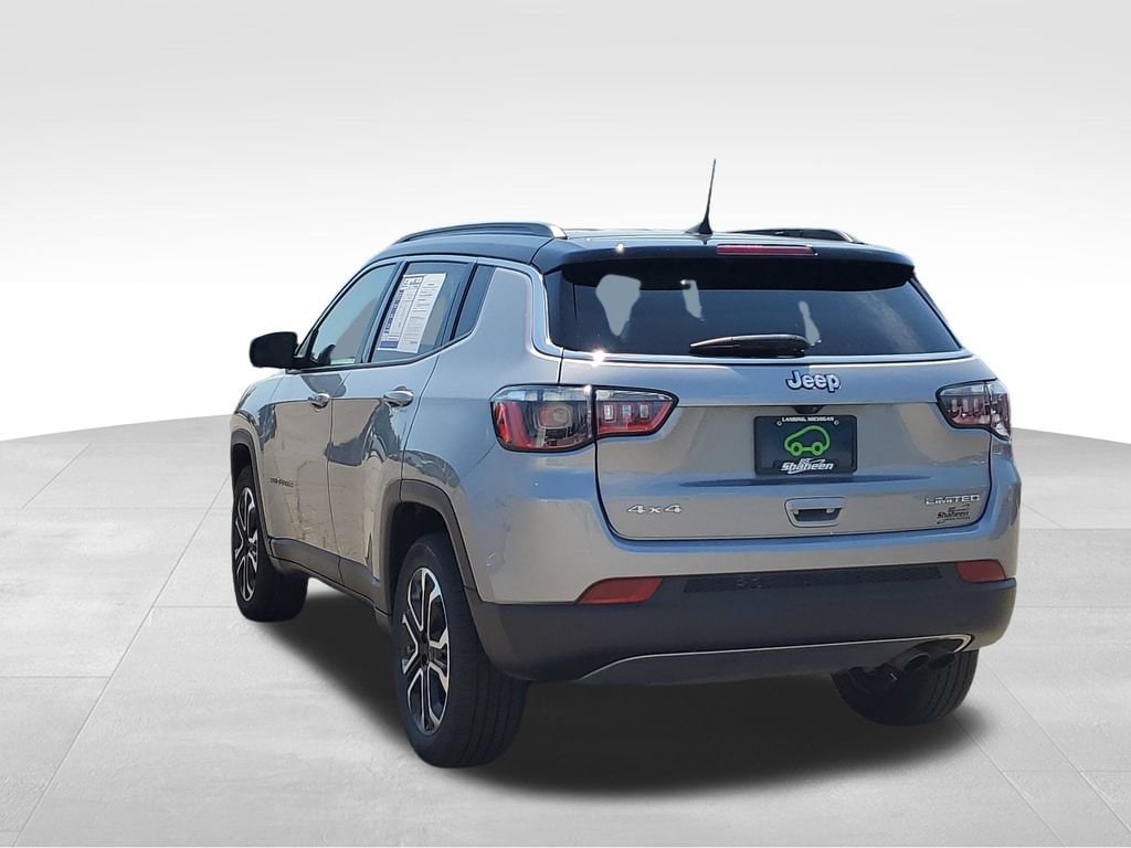 Used 2022 Jeep Compass Limited SUV