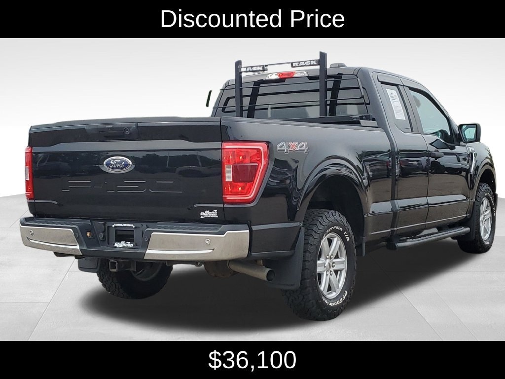 Used 2021 Ford F-150 XLT Truck SuperCab Styleside