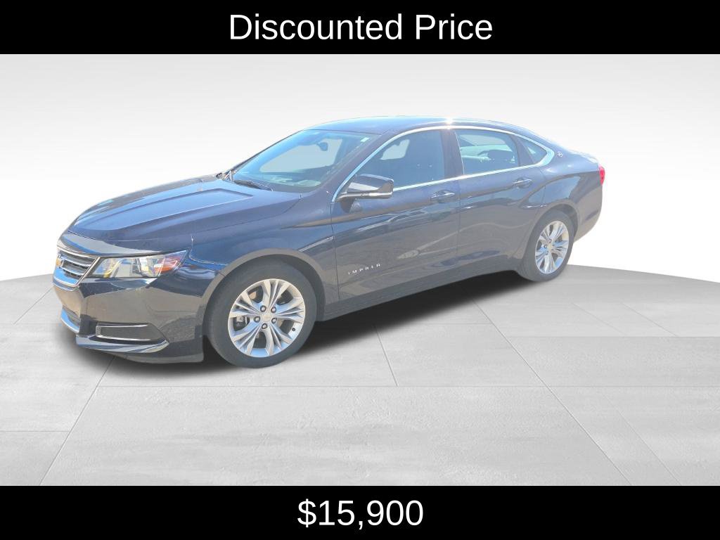 Used 2015 Chevrolet Impala LT Sedan