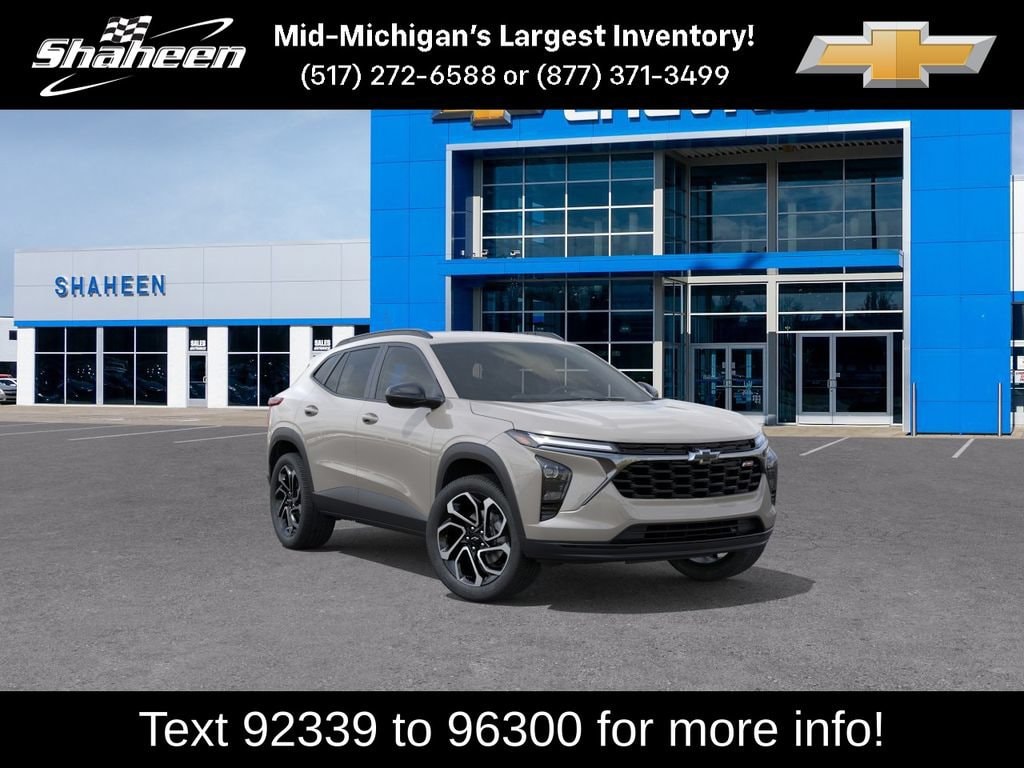 New 2026 Chevrolet Trax 2RS SUV
