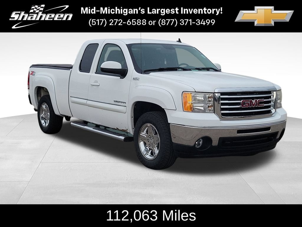 Used 2010 GMC Sierra 1500 SLE Truck Extended Cab