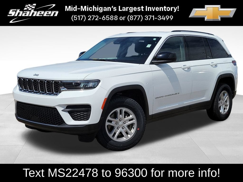 Used 2022 Jeep Grand Cherokee Laredo 4x4 SUV