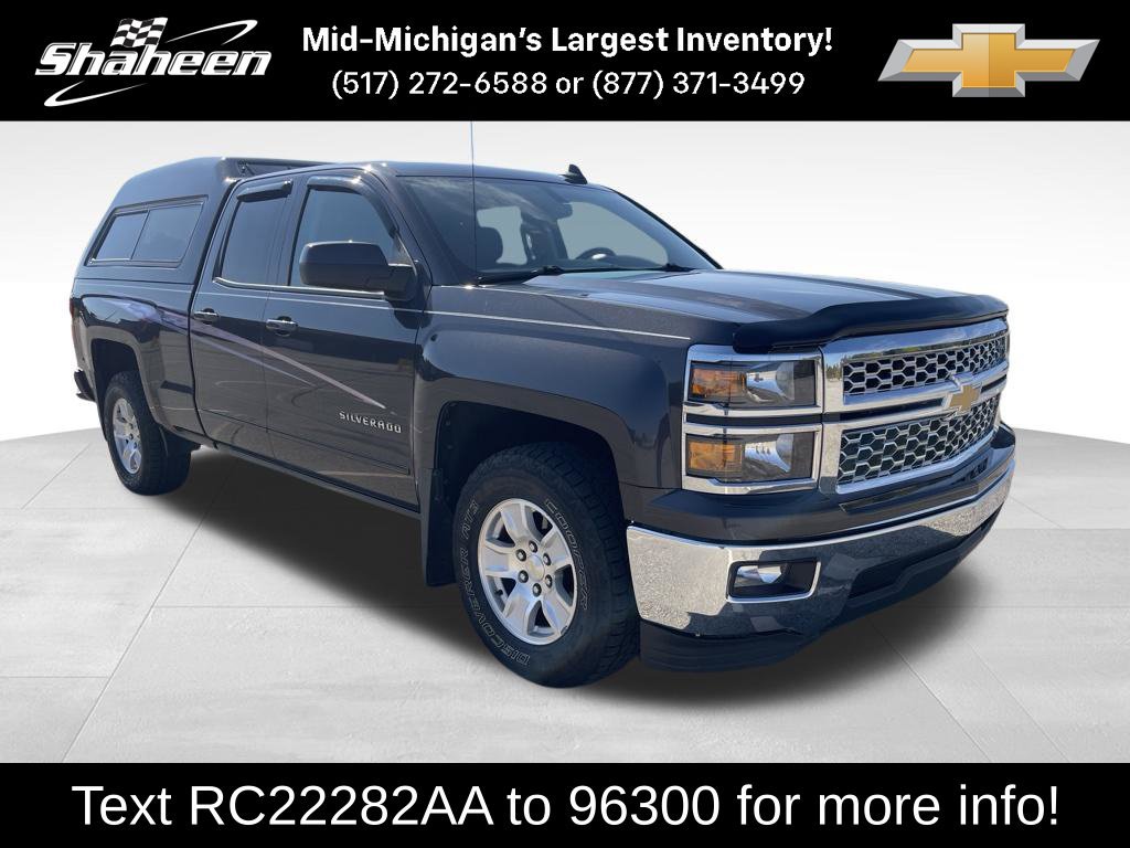 Used 2015 Chevrolet Silverado 1500 LT Truck Double Cab