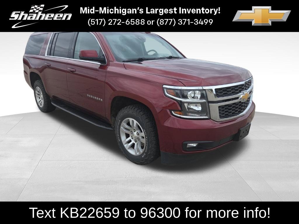 Used 2019 Chevrolet Suburban LT SUV