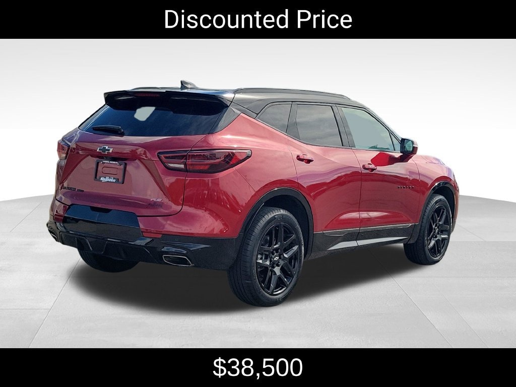 Used 2024 Chevrolet Blazer RS SUV