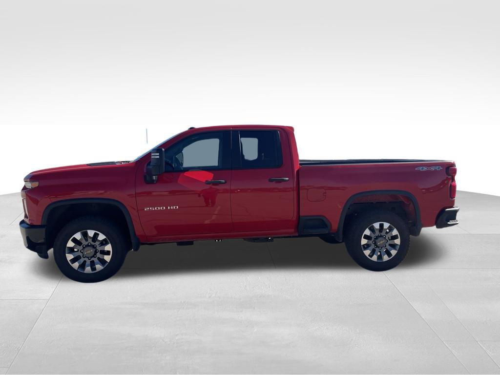 Used 2022 Chevrolet Silverado 2500 HD Custom Truck Double Cab