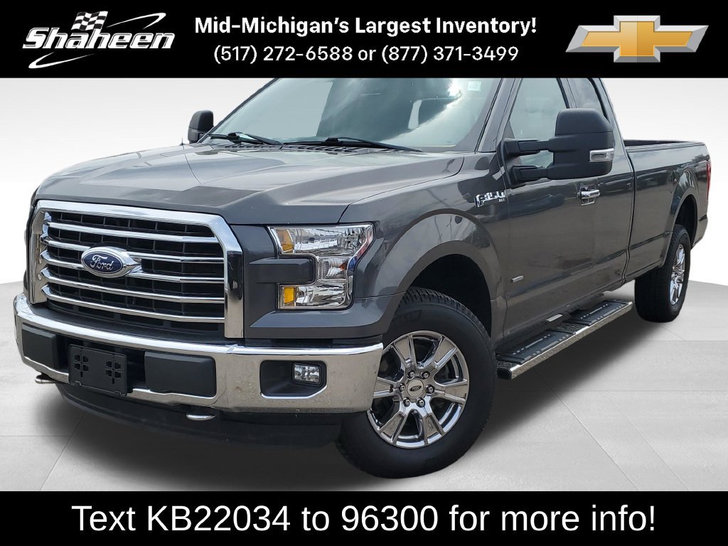 Used 2016 Ford F-150 XLT