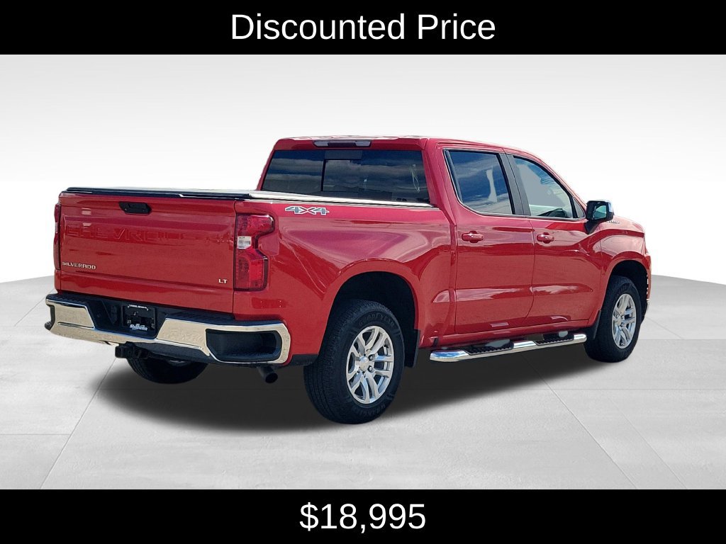 Used 2019 Chevrolet Silverado 1500 LT Truck Crew Cab