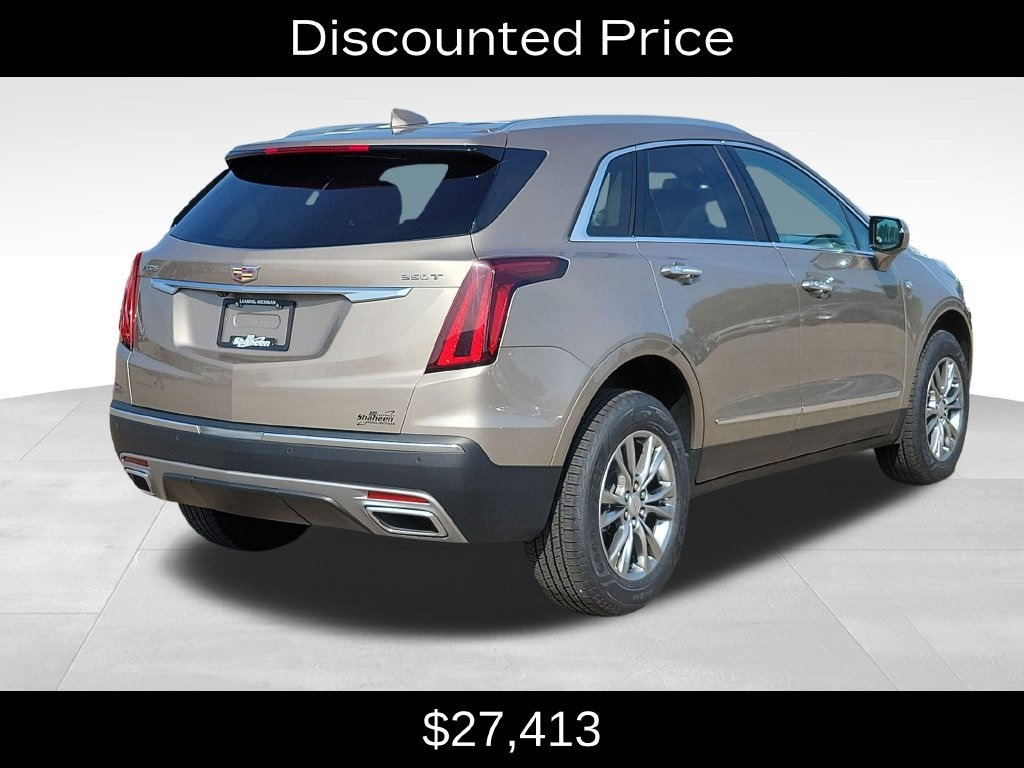Used 2022 CADILLAC XT5 FWD Premium Luxury SUV