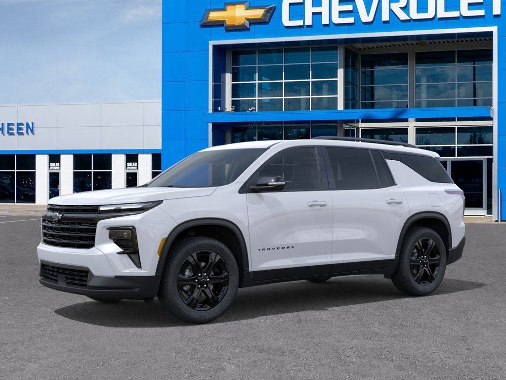 New 2027 Chevrolet Traverse LT SUV