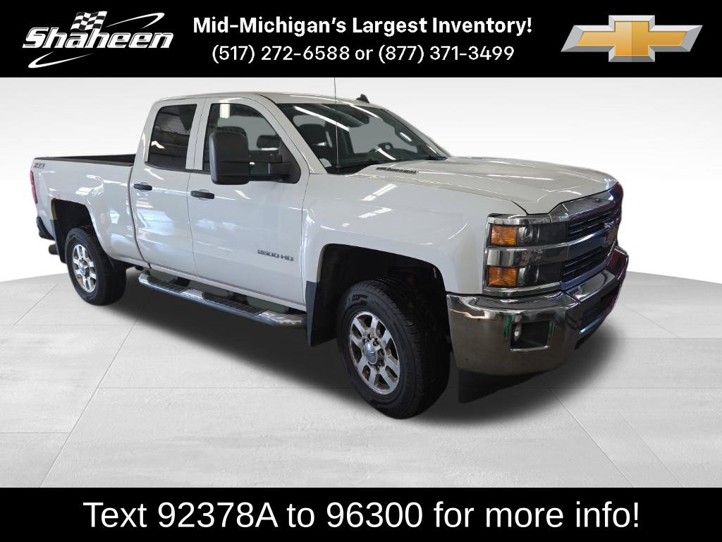 2015 Chevrolet Silverado 2500 HD Truck Double Cab 