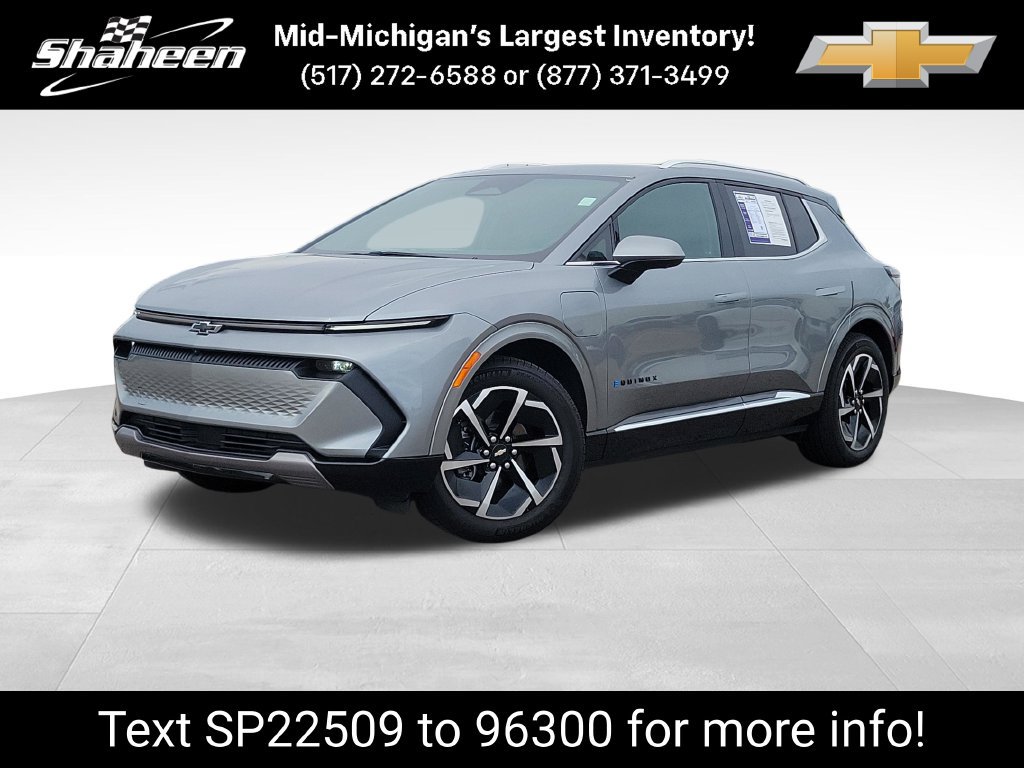 2024 Chevrolet Equinox EV