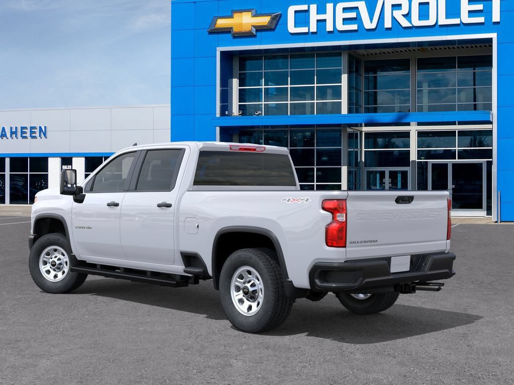 New 2026 Chevrolet Silverado 2500 HD WT Truck