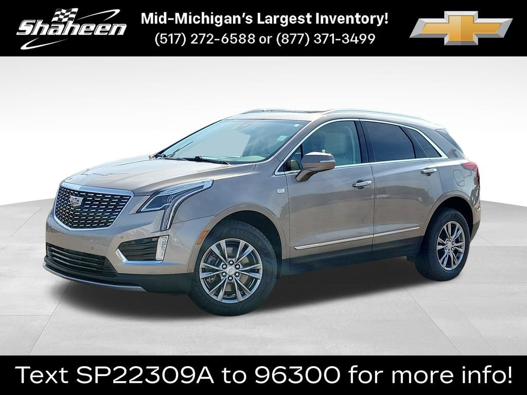 Used 2022 CADILLAC XT5 FWD Premium Luxury SUV