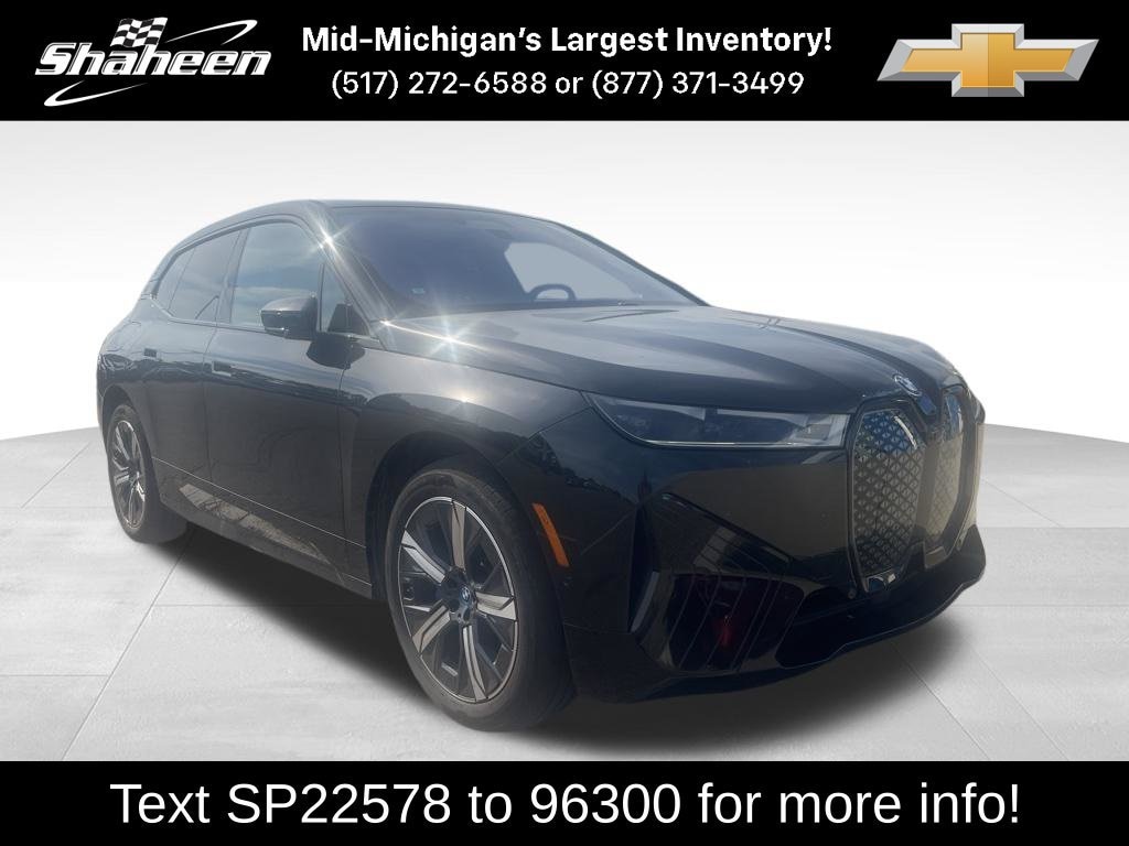 Used 2024 BMW iX xDrive50 SUV