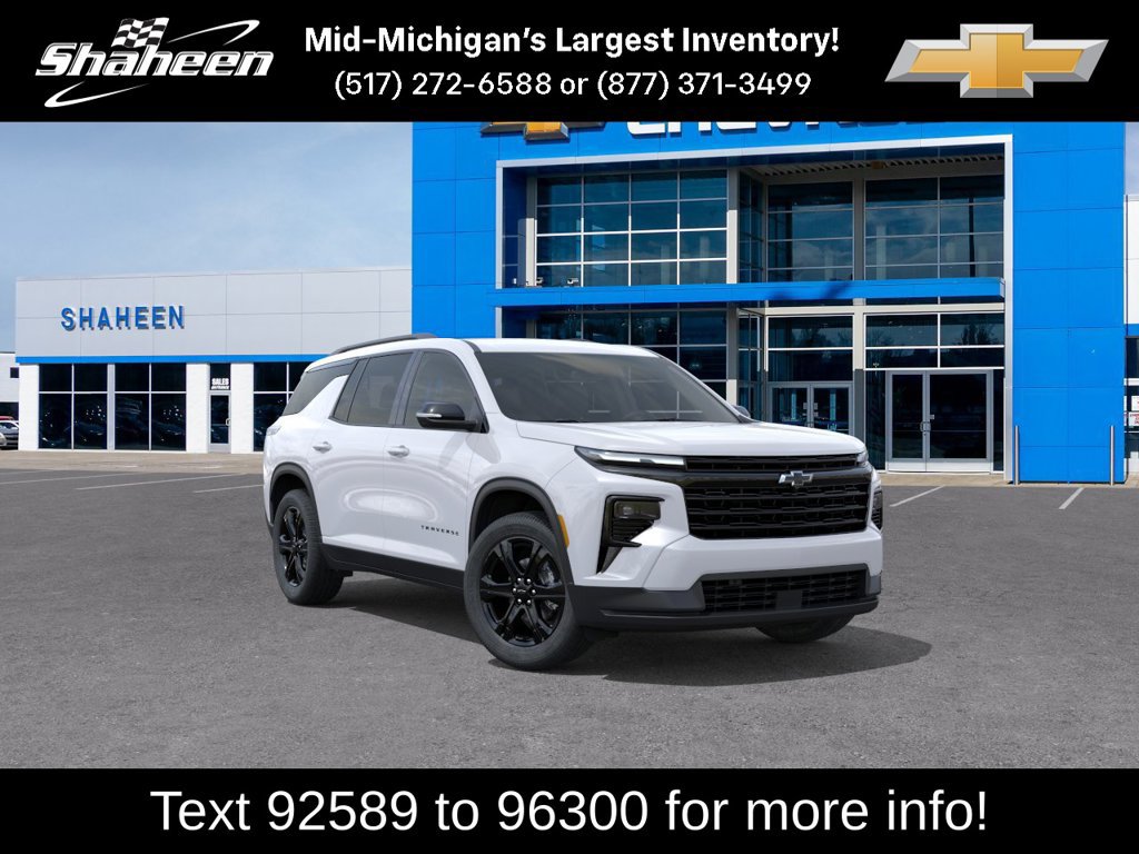  Chevrolet Traverse