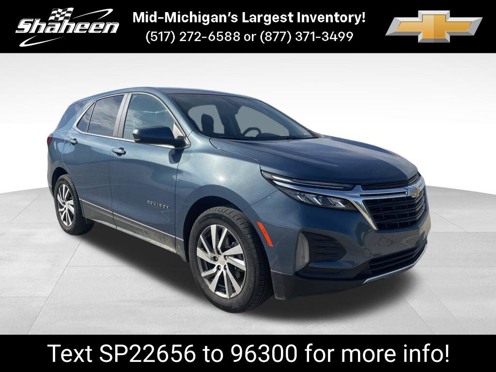 Used 2024 Chevrolet Equinox LT SUV