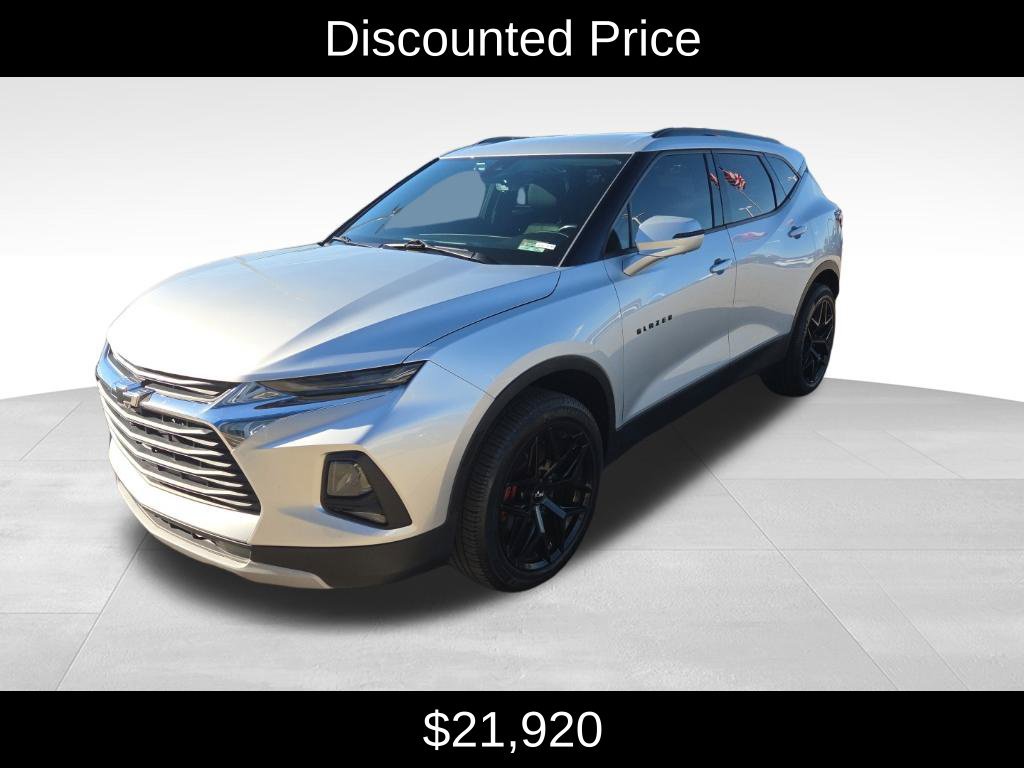 Used 2019 Chevrolet Blazer FWD SUV