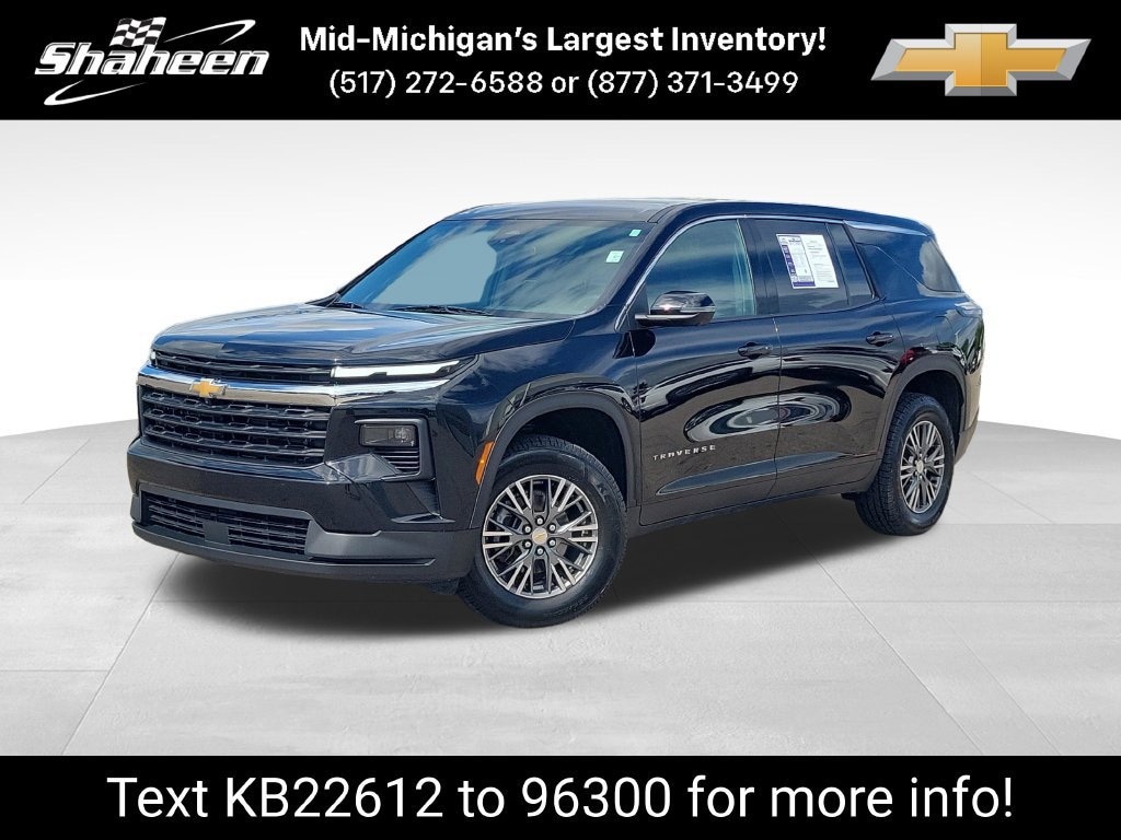 Used 2024 Chevrolet Traverse LS SUV