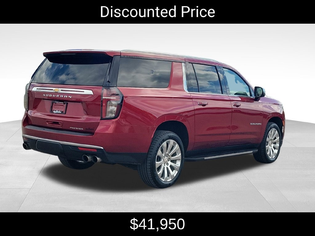 Used 2023 Chevrolet Suburban Premier SUV