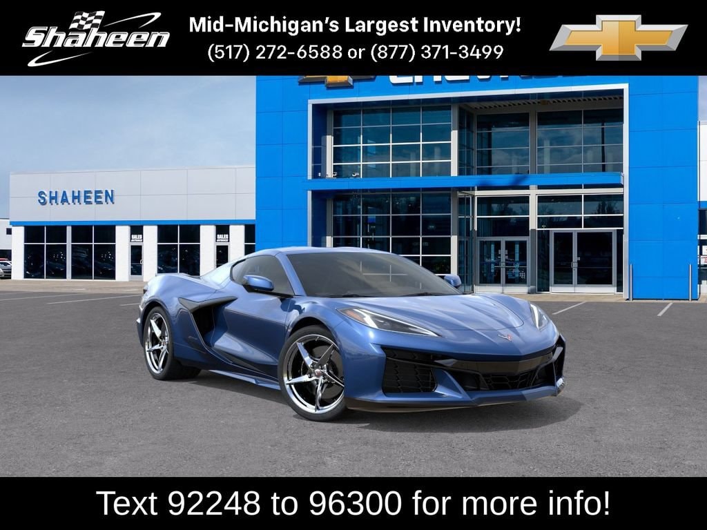 New 2027 Chevrolet Corvette Z06 3LZ Coupe