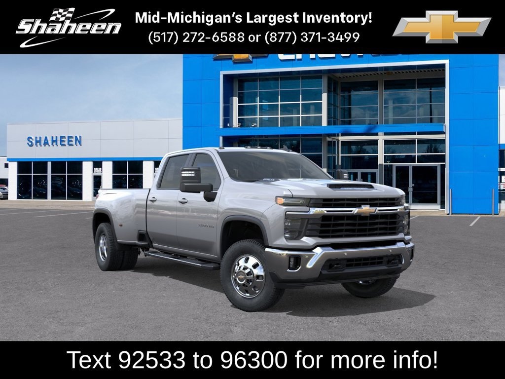 New 2026 Chevrolet Silverado 3500 HD LT DRW Truck