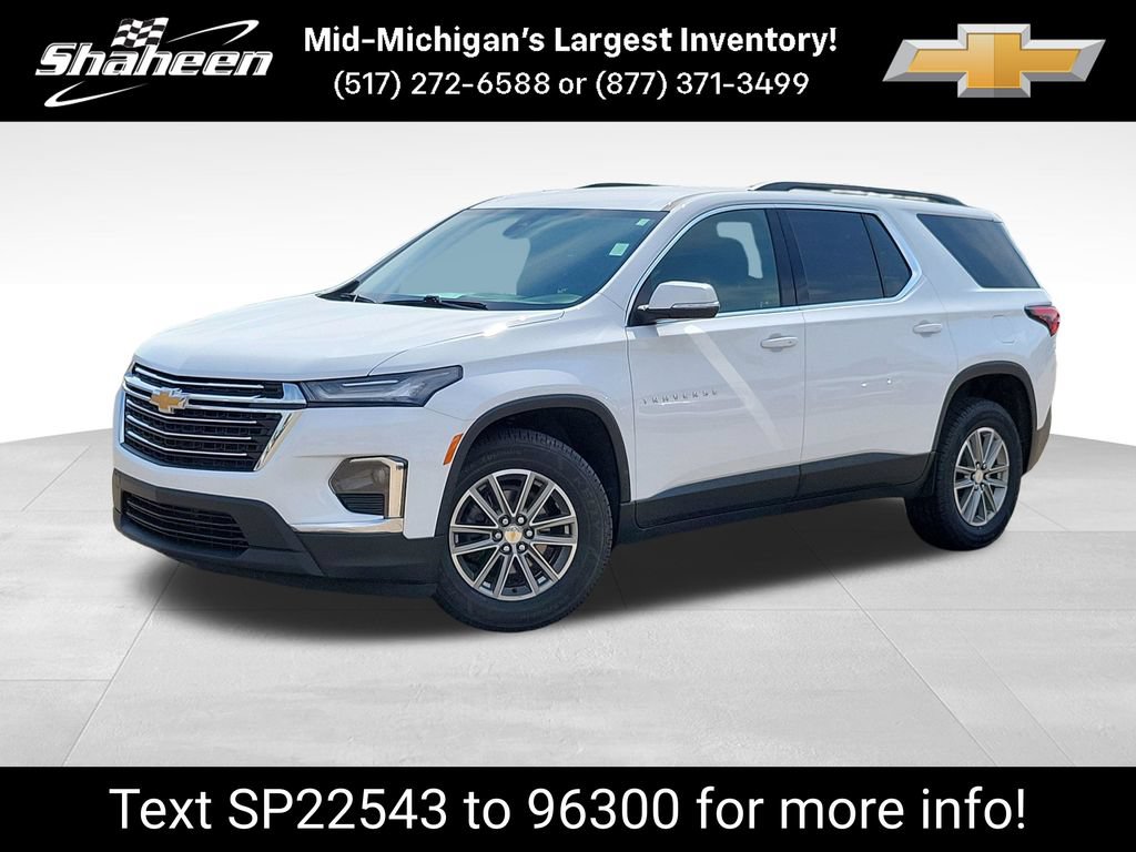 Used 2023 Chevrolet Traverse LT Cloth SUV