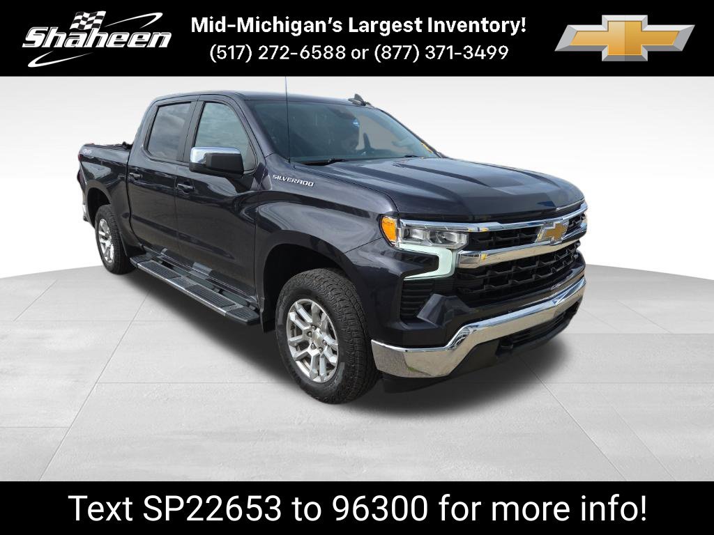 Used 2024 Chevrolet Silverado 1500 LT (2FL) Truck Crew Cab