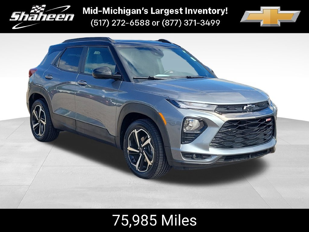 Used 2021 Chevrolet Trailblazer RS SUV