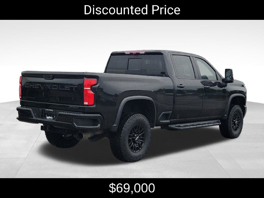 Used 2024 Chevrolet Silverado 2500 HD ZR2 Truck Crew Cab