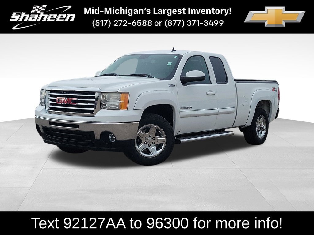 Used 2010 GMC Sierra 1500 SLE Truck Extended Cab