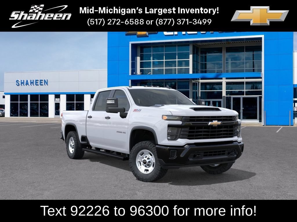 New 2026 Chevrolet Silverado 2500 HD WT Truck