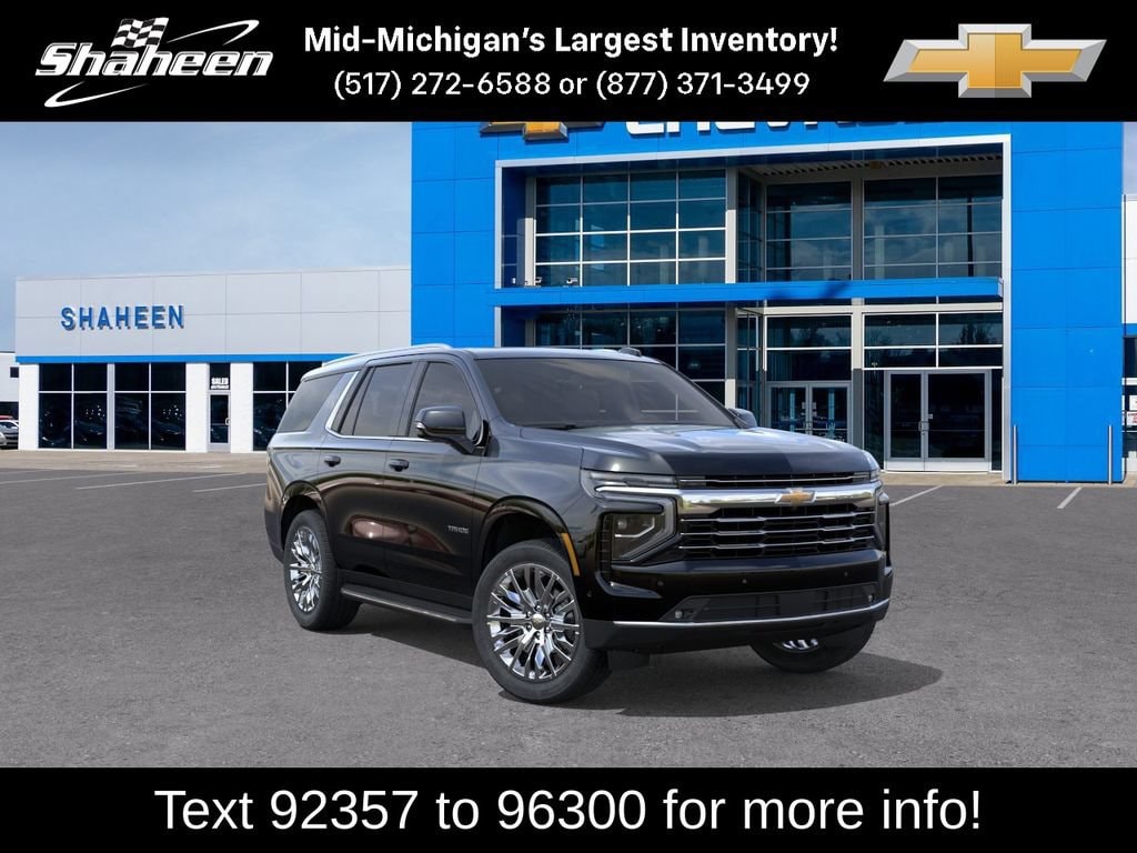 New 2026 Chevrolet Tahoe LT SUV